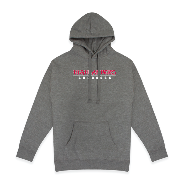 Picture of Hooded Sweatshirt (Athletic Heather) - Lake Highland LC