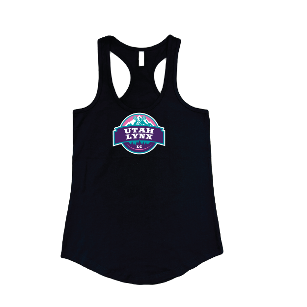 Picture of Women's Tank (Black)  - Utah Lynx