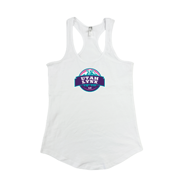 Picture of Women's Tank (White)  - Utah Lynx