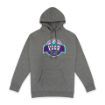 Picture of Hooded Sweatshirt (Ath Heather) - Utah Lynx