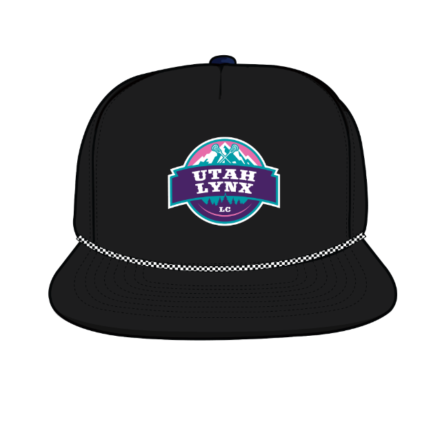 Picture of Rope Flat Brim Hat - Utah Lynx