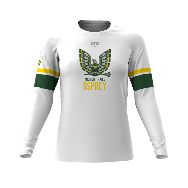 Picture of Women Long Sleeve Performance Shirt -Mission Trails - copy