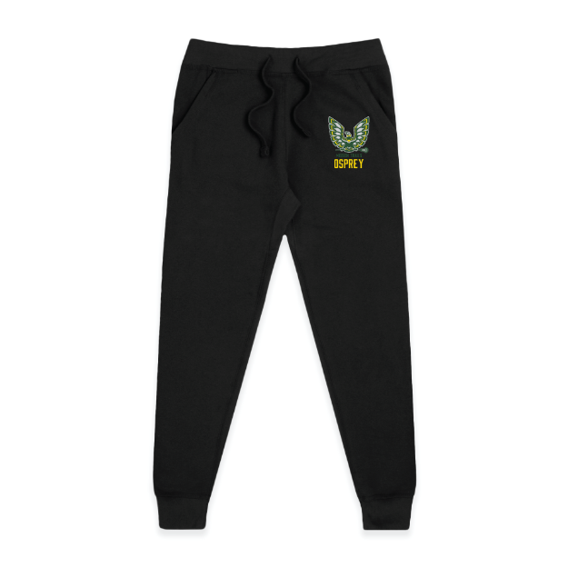 Picture of Black Cotton Joggers - Mission Trails