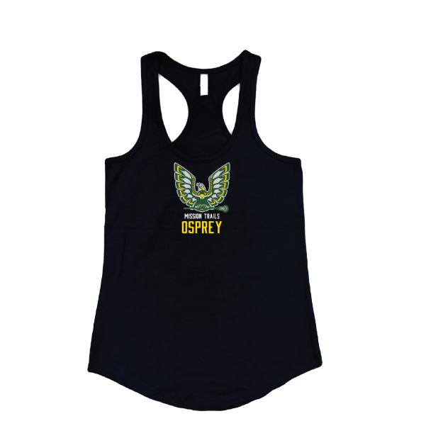 Picture of Women's Tank (Black)  - Mission Trails