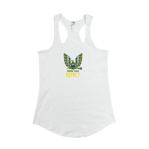 Picture of Women's Tank (White)  - Mission Trails