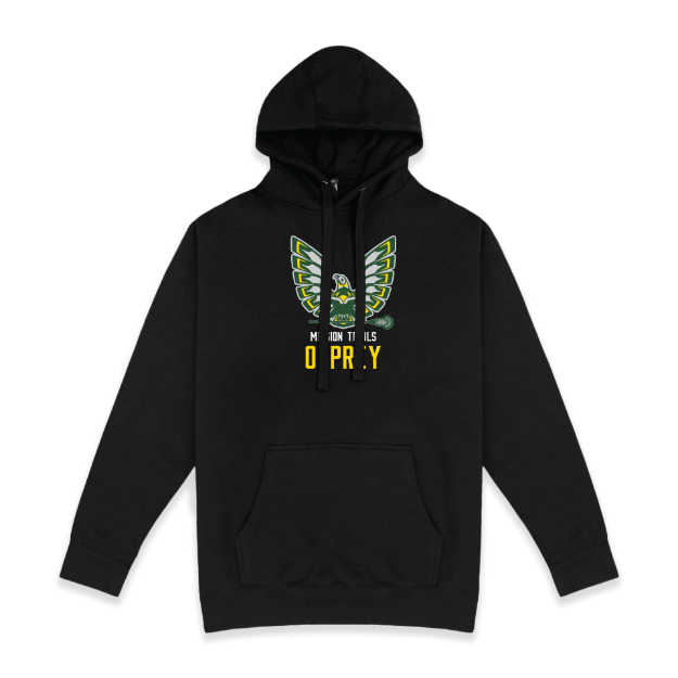 Picture of Hooded Sweatshirt (Black) - Mission Trails