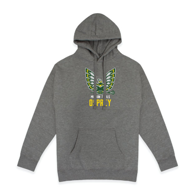 Picture of Hooded Sweatshirt (Athletic Heather) - Mission Trails