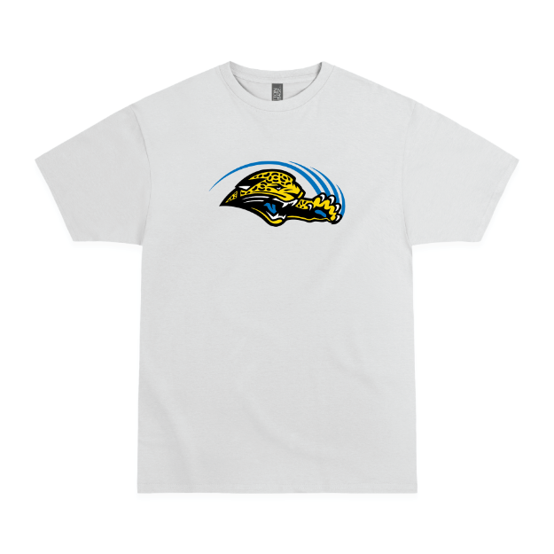 Picture of Tshirt (White) - SECKMAN JAGUARS