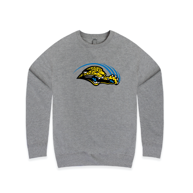 Picture of Crew Neck (Carbon) - SECKMAN JAGUARS