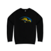 Picture of Crew Neck (Black) - SECKMAN JAGUARS