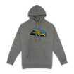 Picture of Hooded Sweatshirt (Ath Heather) - SECKMAN JAGUARS