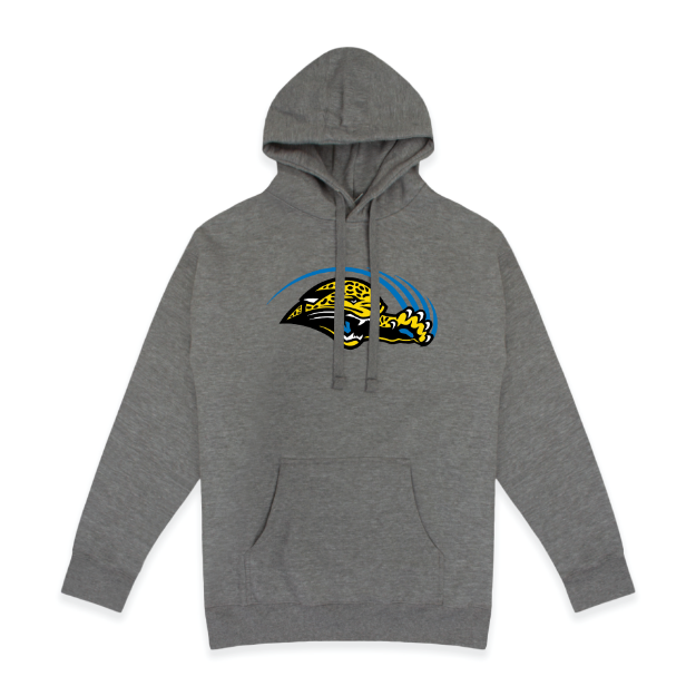 Picture of Hooded Sweatshirt (Ath Heather) - SECKMAN JAGUARS