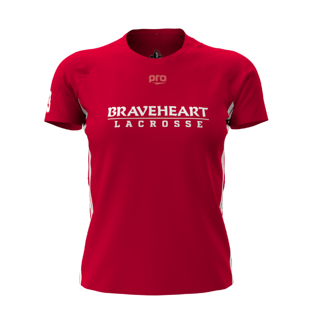 Picture of Women Custom Performance Shirt -Braveheart LC