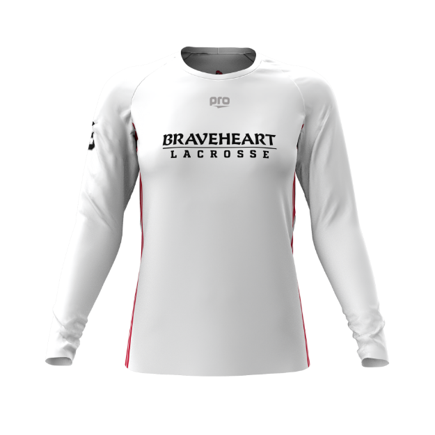 Picture of Women Long Sleeve Performance Shirt -Braveheart LC