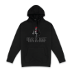 Picture of Hooded Sweatshirt (Black) - Braveheart LC