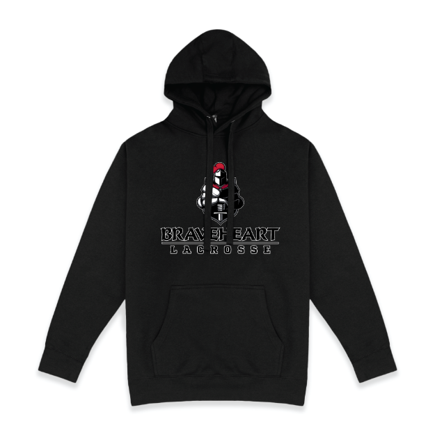 Picture of Hooded Sweatshirt (Black) - Braveheart LC