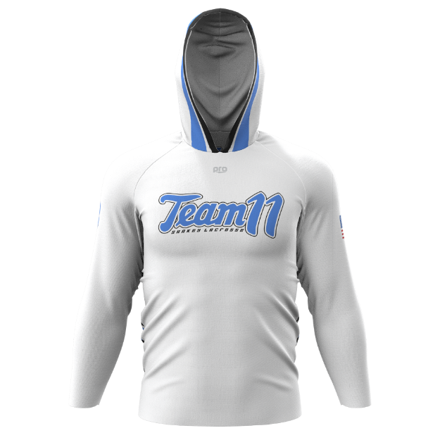 Picture of Long Sleeve Hooded Sun Shirt -Team 11