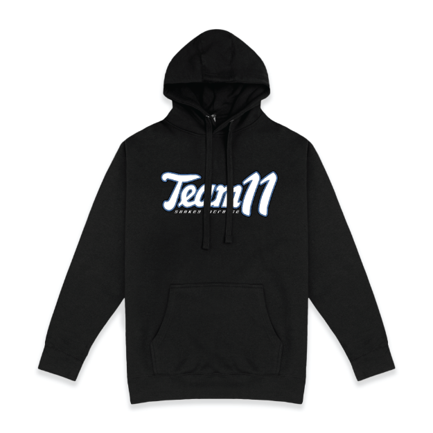 Picture of Pullover Fleece (Black)-Team 11