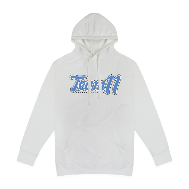 Picture of DTF-Pullover Fleece (White)-Team 11
