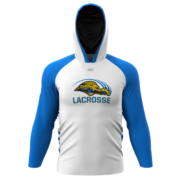 Picture of Long Sleeve Hooded Sun Shirt -SECKMAN JAGUARS