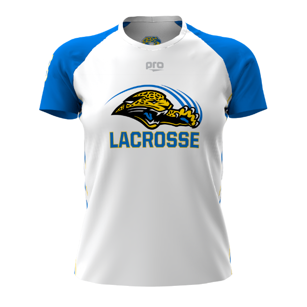 Picture of Women Custom Performance Shirt -SECKMAN JAGUARS