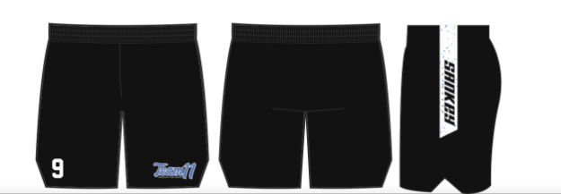 Picture of Men's Game Shorts - Team 11