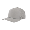 Picture of DTF-Rope Hat - (White/Black Rope)-Cherry Creek Lacrosse