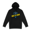 Picture of Pullover Fleece (Black)-Seckman Jaguars