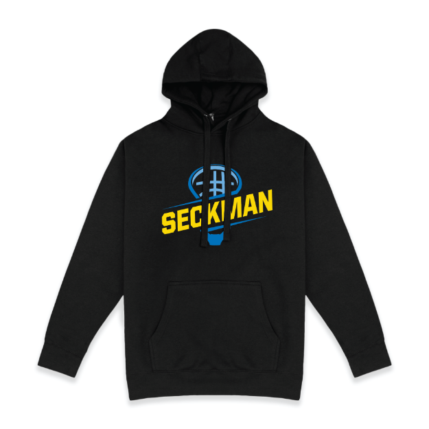 Picture of Pullover Fleece (Black)-Seckman Jaguars