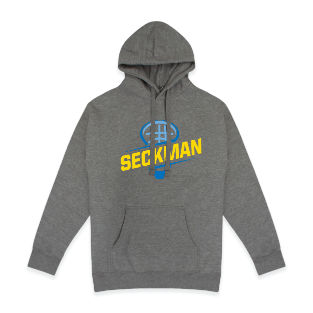 Picture of Pullover Fleece (Carbon Gray)-Seckman Jaguars