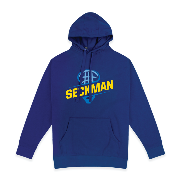 Picture of Pullover Fleece (Royal)-Seckman Jaguars