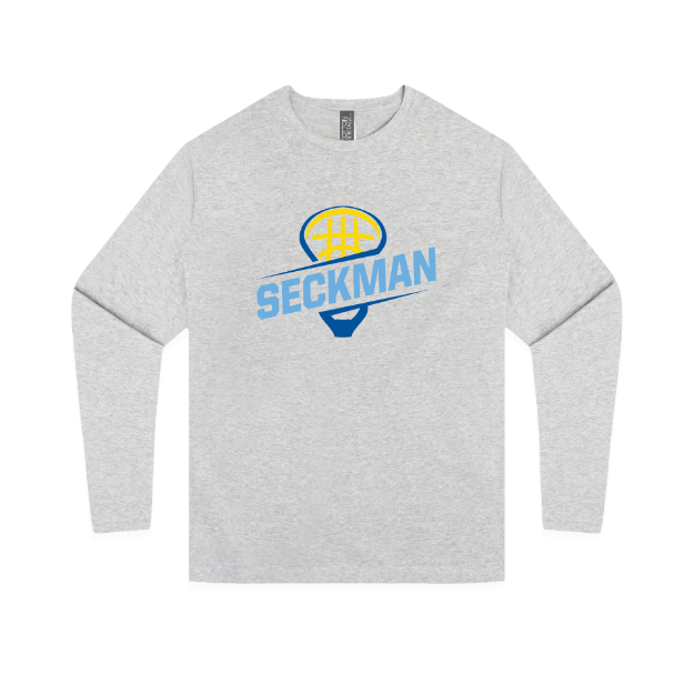 Picture of Long Sleeve Sleeve Tshirt (Ath Heather)-Seckman Jaguars