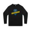 Picture of Long Sleeve Sleeve Tshirt (Black)-Seckman Jaguars