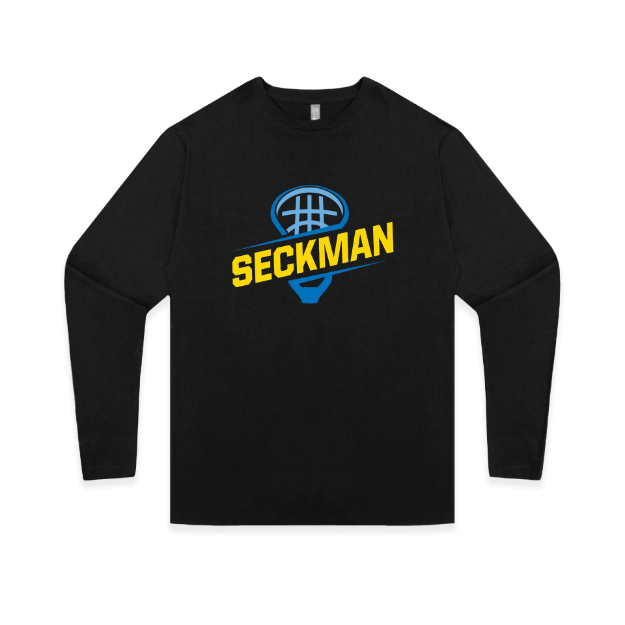 Picture of Long Sleeve Sleeve Tshirt (Black)-Seckman Jaguars