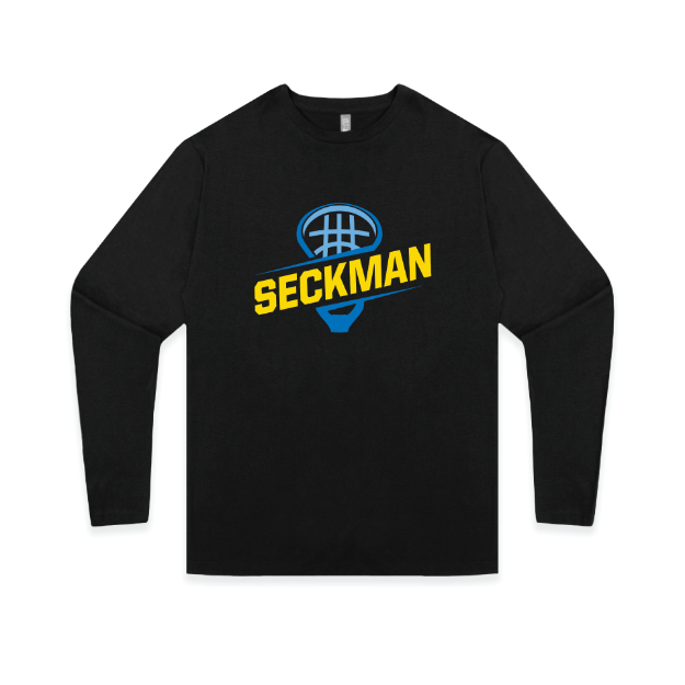 Picture of Long Sleeve Tshirt (Black)-Seckman Jaguars