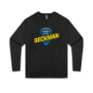 Picture of Long Sleeve Sleeve Tshirt (Charcoal Heather)-Seckman Jaguars