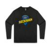 Picture of Long Sleeve Tshirt (Charcoal Heather)-Seckman Jaguars
