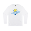 Picture of Long Sleeve Sleeve Tshirt (White)-Seckman Jaguars