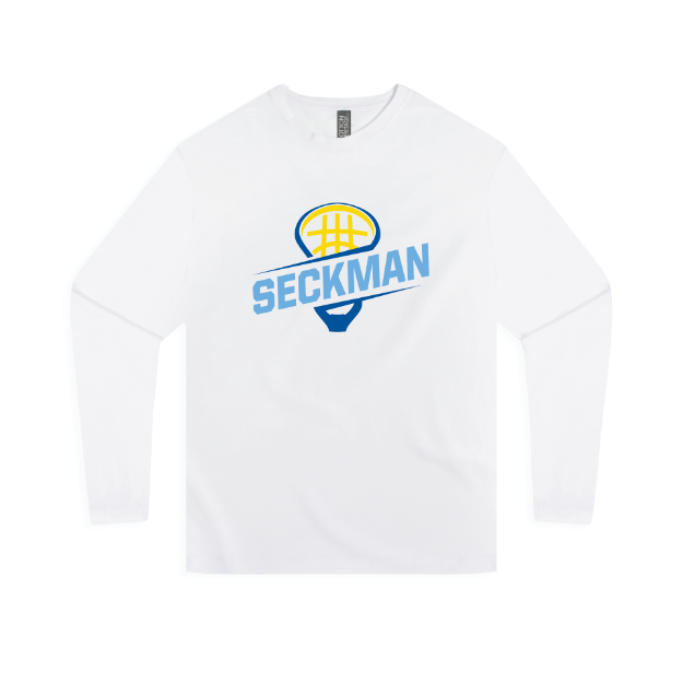 Picture of Long Sleeve Sleeve Tshirt (White)-Seckman Jaguars