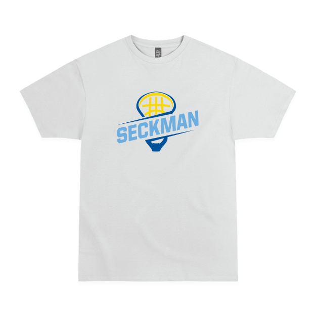 Picture of Long Sleeve Sleeve Tshirt (White)-Seckman Jaguars