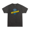 Picture of Short Sleeve Tshirt (Charcoal Heather)-Seckman Jaguars