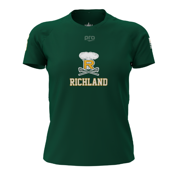 Picture of Women Custom Performance Shirt -Richland