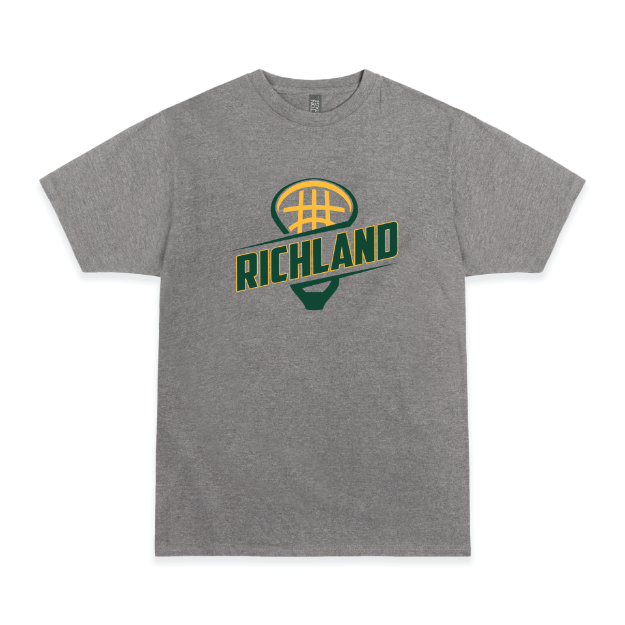 Picture of Short Sleeve Tshirt (Ath Heather)-Richland LC