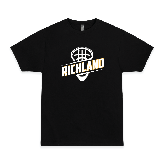 Picture of Short Sleeve Tshirt (Black)-Richland LC