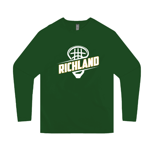 Picture of Long Sleeve Sleeve Tshirt (Forest)-Richland LC