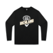 Picture of Long Sleeve Sleeve Tshirt (Black)-Richland LC