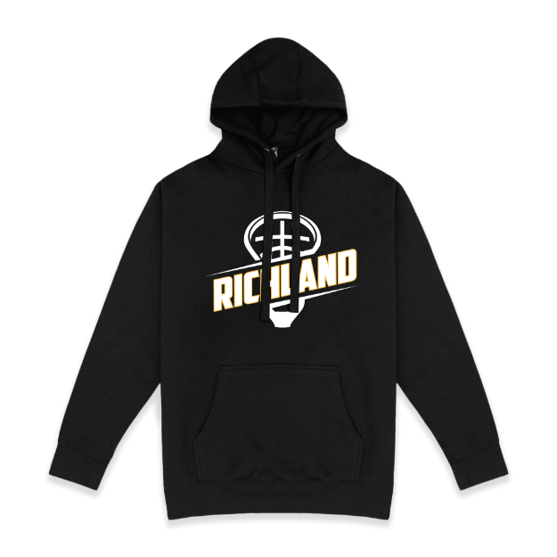 Picture of Pullover Fleece (Black)-Richland LC