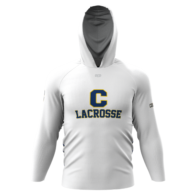 Picture of Long Sleeve Hooded Sun Shirt -Clarkston Lacrosse