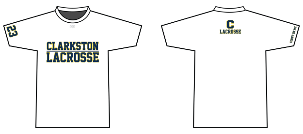 Picture of Girl's Shooting Shirt -  Clarkston Lacrosse