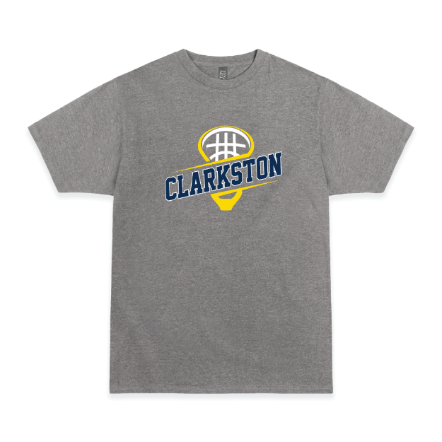 Picture of Short Sleeve Tshirt (Ath Heather)-Clarkston Lacrosse